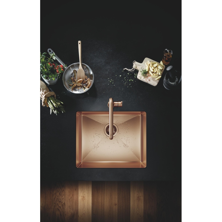 GROHE 30270DL0 - ESSENCE Küchenarmatur, Bronze