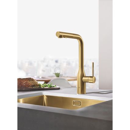 GROHE 30270GN0 - Spültischarmatur ESSENCE, Gold