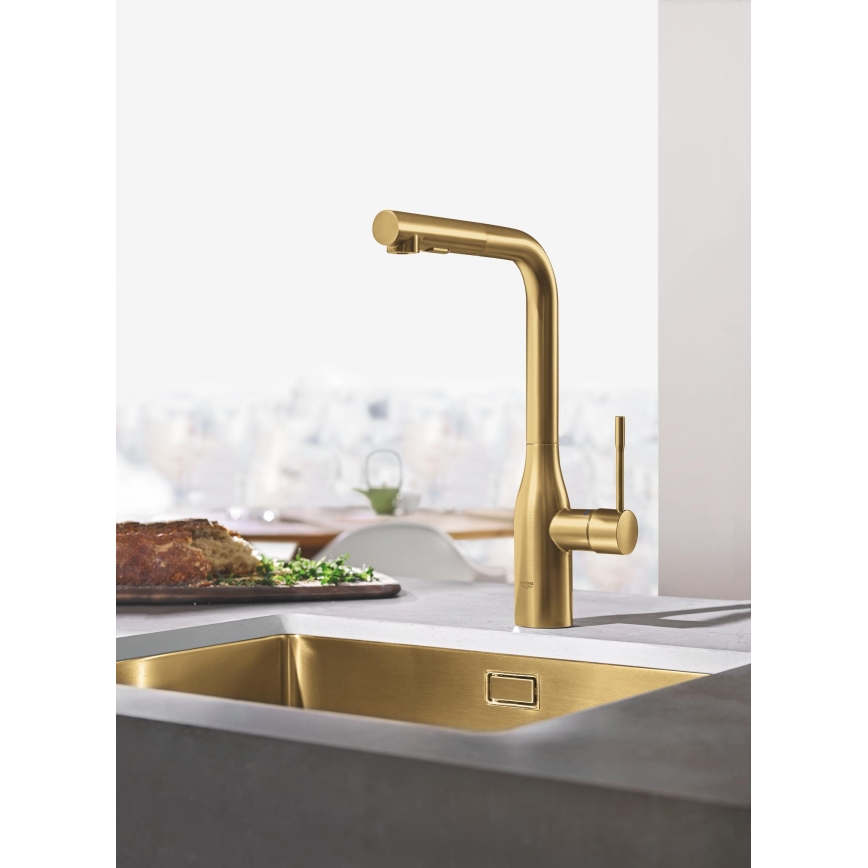 GROHE 30270GN0 - Spültischarmatur ESSENCE, Gold