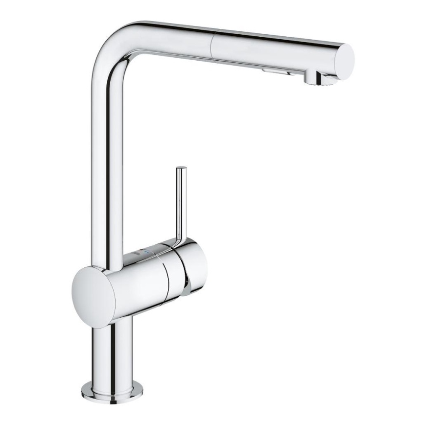 GROHE 30274000 - Küchenarmatur mit L-Auslauf, glänzender Chrom