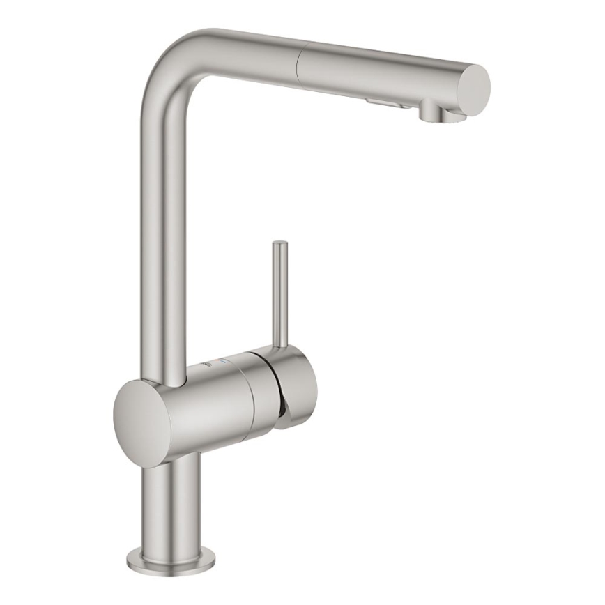 GROHE 30274DC0 - Spültischarmatur A Edelstahl