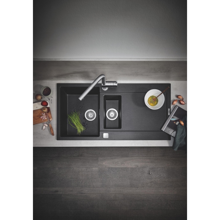 GROHE 30274DC0 - Spültischarmatur A Edelstahl