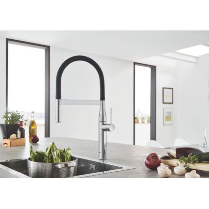 GROHE 30294000 - ESSENCE Spültischarmatur 530 mm, glänzender Chrom