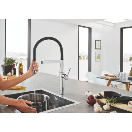 GROHE 30294000 - ESSENCE Spültischarmatur 530 mm, glänzender Chrom