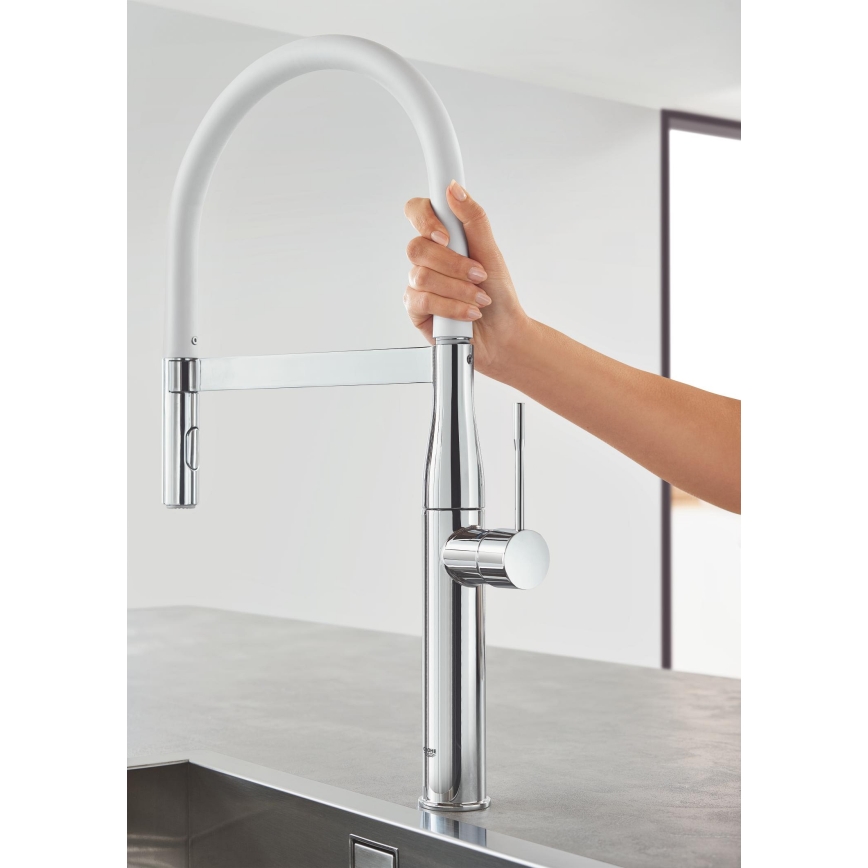 GROHE 30294000 - ESSENCE Spültischarmatur 530 mm, glänzender Chrom