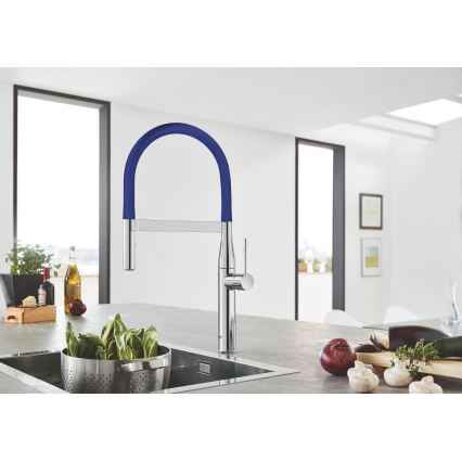 GROHE 30294000 - ESSENCE Spültischarmatur 530 mm, glänzender Chrom