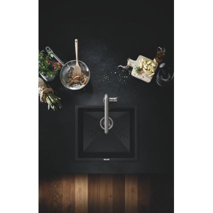 GROHE 30294DC0 - Spültischarmatur ESSENCE, Edelstahl
