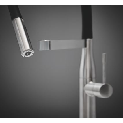 GROHE 30294DC0 - Spültischarmatur ESSENCE, Edelstahl