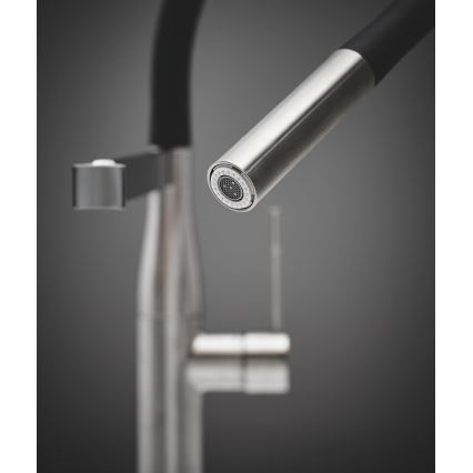 GROHE 30294DC0 - Spültischarmatur ESSENCE, Edelstahl