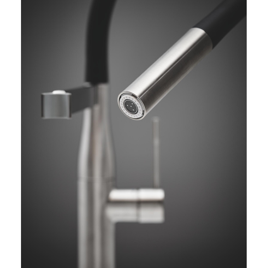 GROHE 30294DC0 - Spültischarmatur ESSENCE, Edelstahl