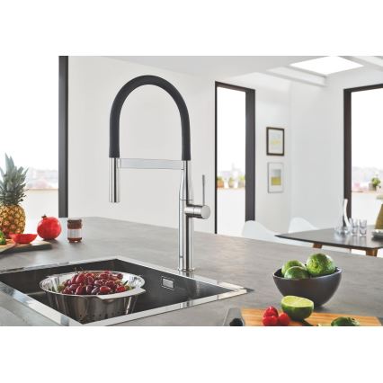 GROHE 30294DC0 - Spültischarmatur ESSENCE, Edelstahl