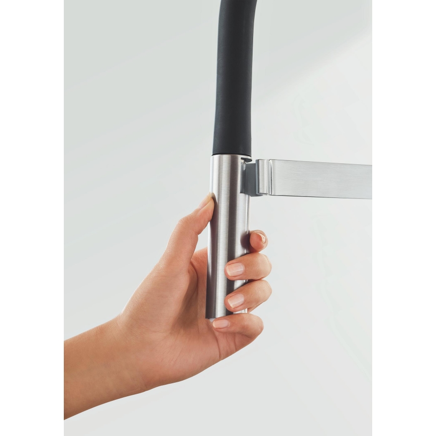 GROHE 30294DC0 - Spültischarmatur ESSENCE, Edelstahl