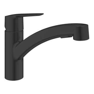GROHE 303072431 - Küchenarmatur START 185 × 227 mm schwarz