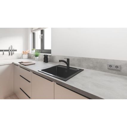 GROHE 303072431 - Küchenarmatur START 185 × 227 mm schwarz