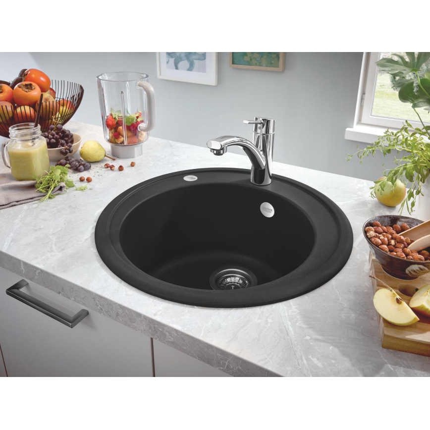 GROHE 30358000 - SWIFT Spültischarmatur 227 mm, glänzender Chrom