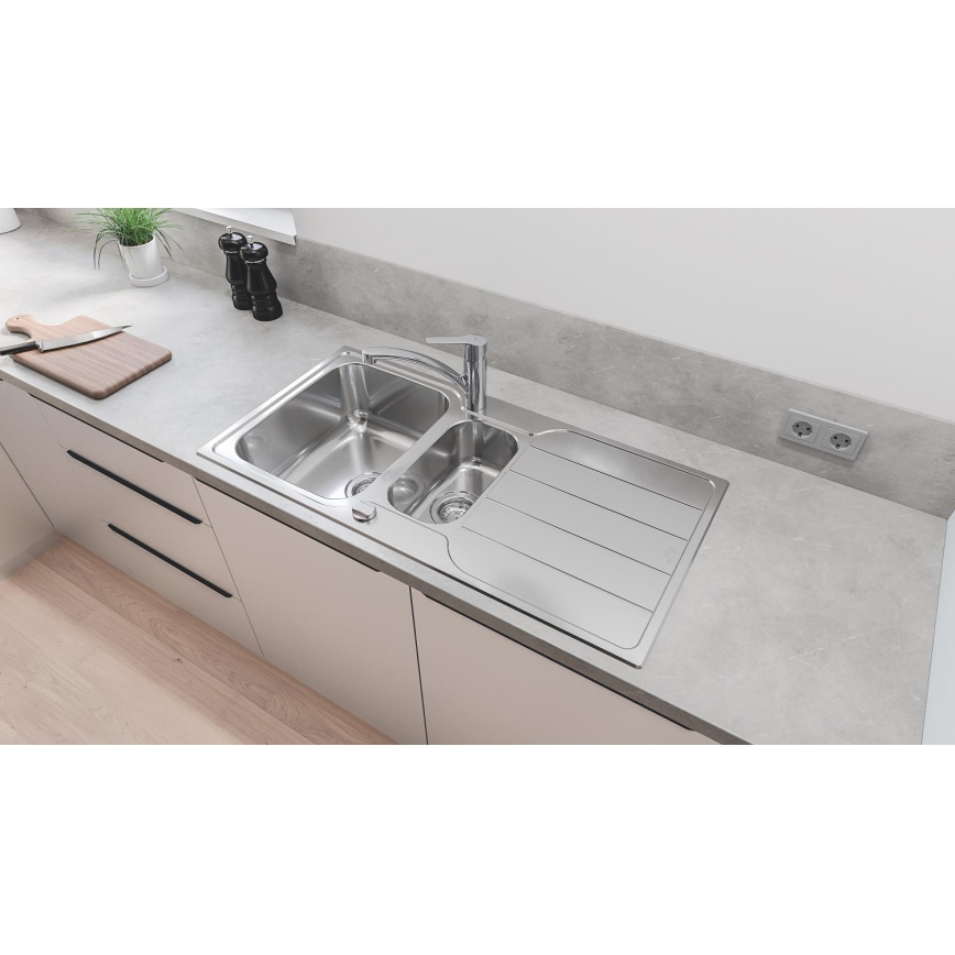 GROHE 30530002 - Spültischarmatur START, glänzender Chrom