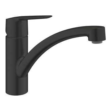 GROHE 305302432 - Spültischarmatur START 184 mm schwarz