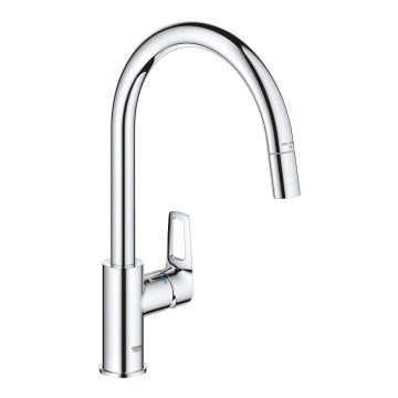 GROHE 30556000 - Spültischarmatur START LOOP 357 mm, Hochglanz-Chrom