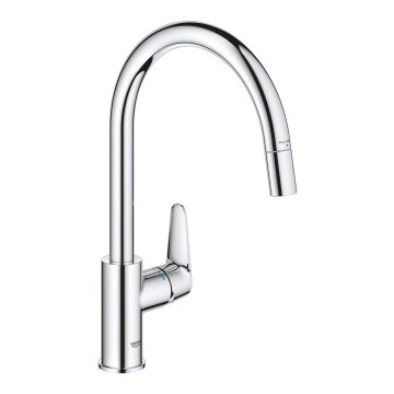 GROHE 30562000 - Spültischarmatur START CURVE 357 mm glänzender Chrom