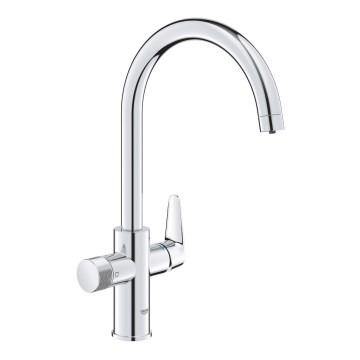 GROHE 30592000 - Spültischarmatur BLUE PURE StartCurve 411 mm glänzender Chrom