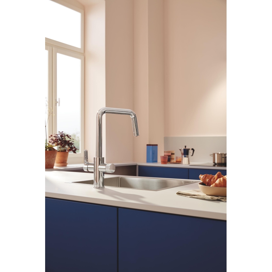 GROHE 30595000 - Küchenarmatur BLUE PURE Start 366 mm, Chrom glänzend
