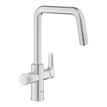 GROHE 30595DC0 - Spültischarmatur BLUE PURE, Edelstahl