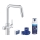 GROHE 30596000 - BLUE PURE Küchenarmatur mit integrierter Filterfunktion, glänzender Chrom