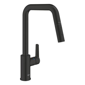GROHE 306312430 - Spültischarmatur QUICKFIX START 362 mm schwarz