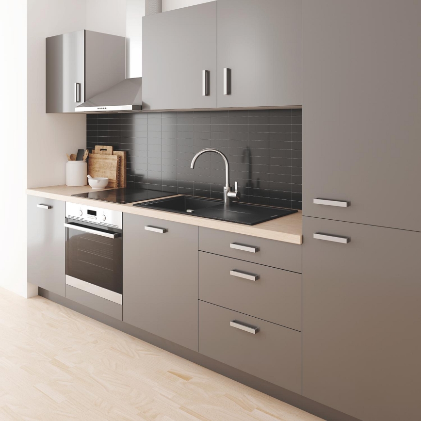 GROHE 31180000 - Küchenarmatur EUROSMART COSMOPOLITAN glänzender Chrom