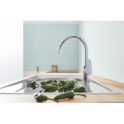 GROHE 31233001 - START Küchenarmatur, Hochglanz-Chrom