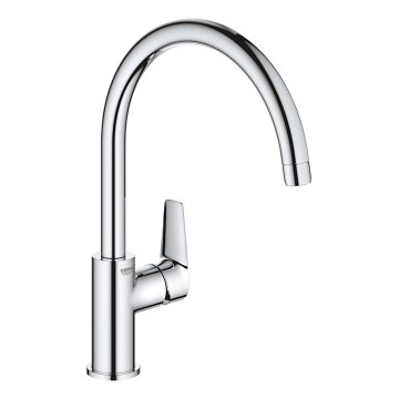 GROHE 31367001 - Spültischarmatur BAUEDGE 332 mm glänzender Chrom