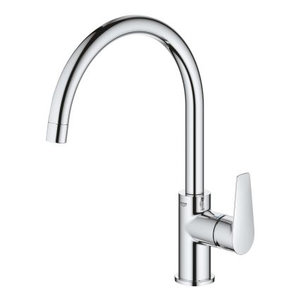 GROHE 31367001 - Spültischarmatur BAUEDGE 332 mm glänzender Chrom