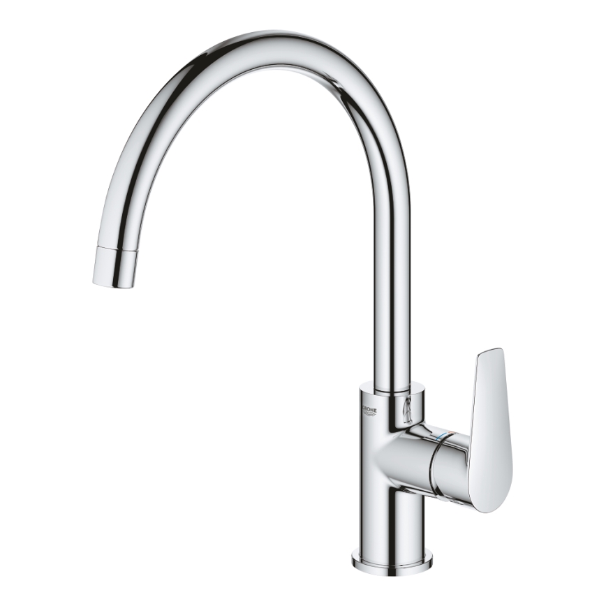 GROHE 31367001 - Spültischarmatur BAUEDGE 332 mm glänzender Chrom