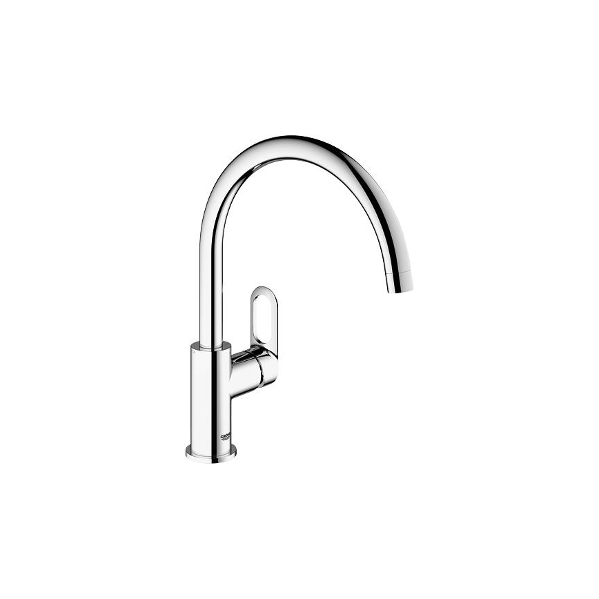 GROHE 31368000 - Spültischarmatur BAULOOP 332 mm glänzender Chrom