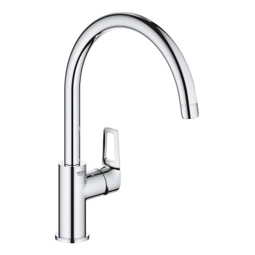 GROHE 31368001 - Spültischarmatur BAULOOP, glänzender Chrom