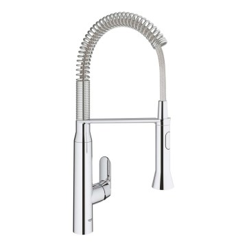 GROHE 31379000 - Spültischarmatur K7 G12” glänzender Chrom