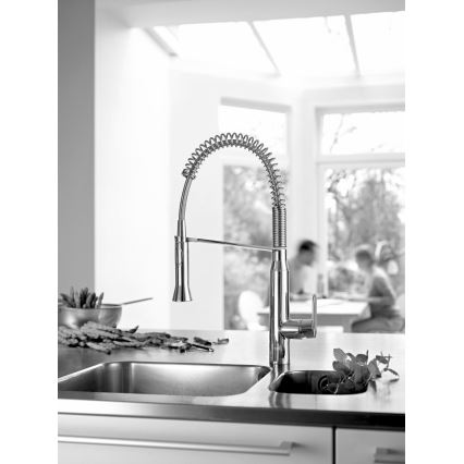 GROHE 31379000 - Spültischarmatur K7 G12” glänzender Chrom