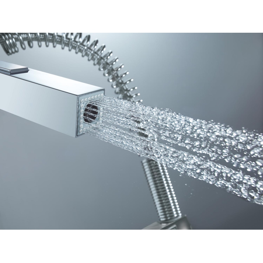 GROHE 31395000 - Spültischarmatur EUROCUBE 547 mm, glänzender Chrom