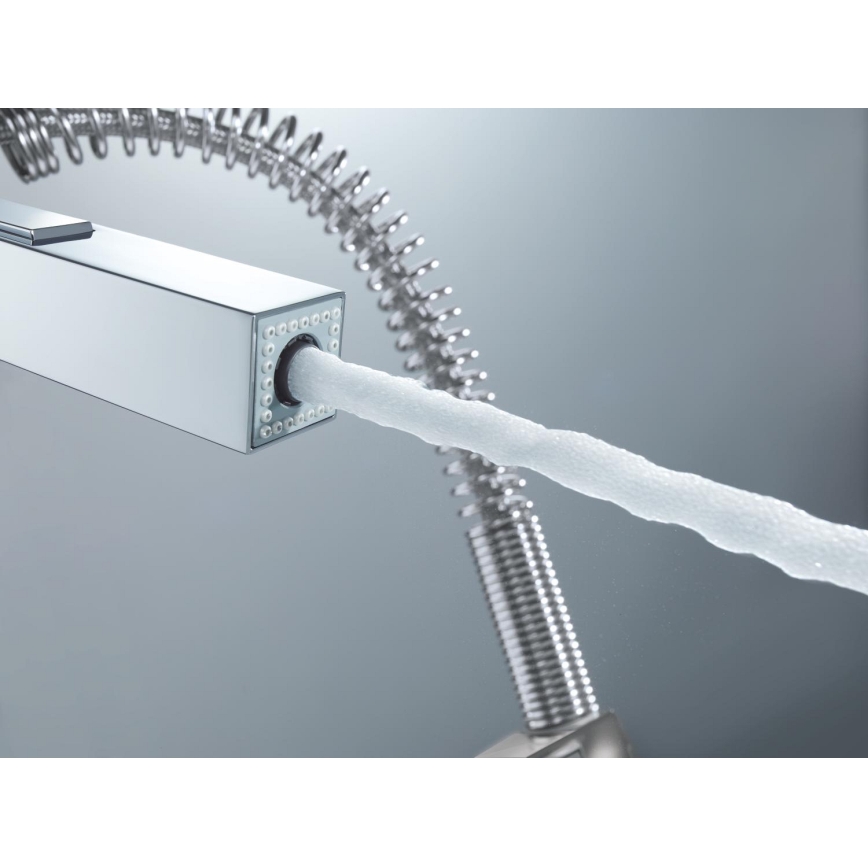 GROHE 31395000 - Spültischarmatur EUROCUBE 547 mm, glänzender Chrom