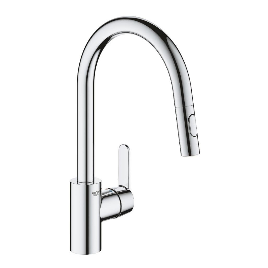 GROHE 31484001 - Spültischarmatur GET, glänzender Chrom
