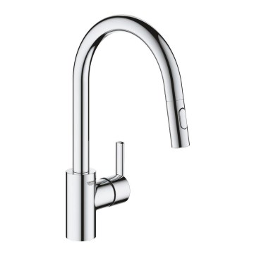 GROHE 31486001 - Spültischarmatur FEEL, Hochglanz-Chrom