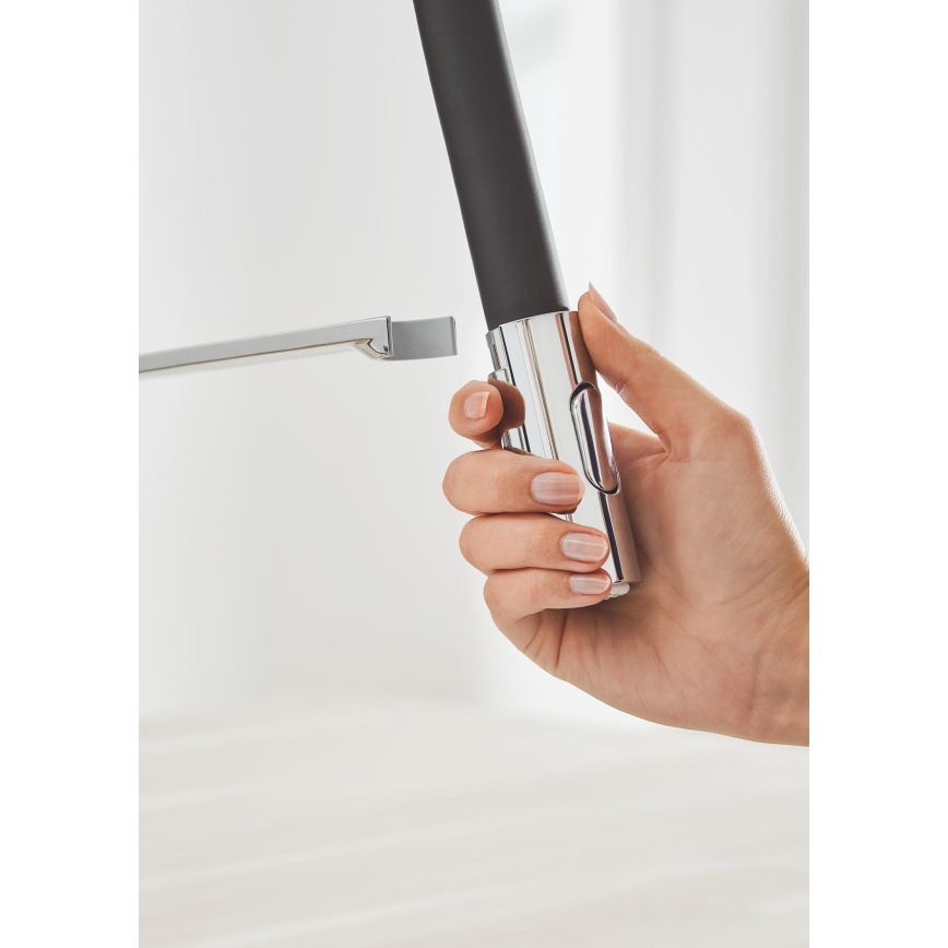 GROHE 31491000 - Spültischarmatur CONCETTO mit professioneller Spülbrause, glänzender Chrom