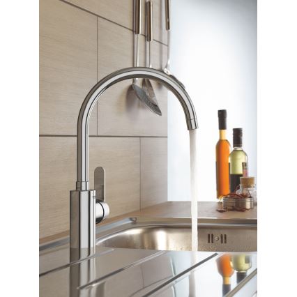 GROHE 31494001 - GET Einhand-Spültischarmatur, glänzender Chrom