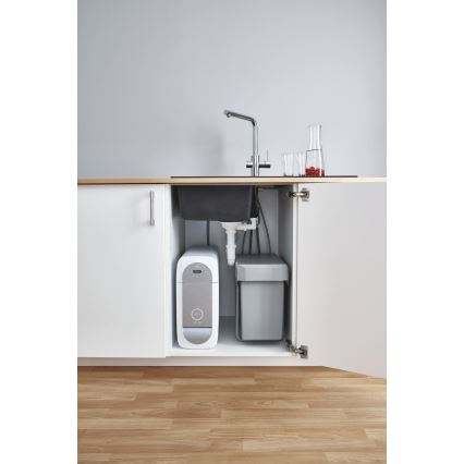 GROHE 31539000 - Spültischarmatur BLUE HOME mit L-Auslauf, glänzender Chrom