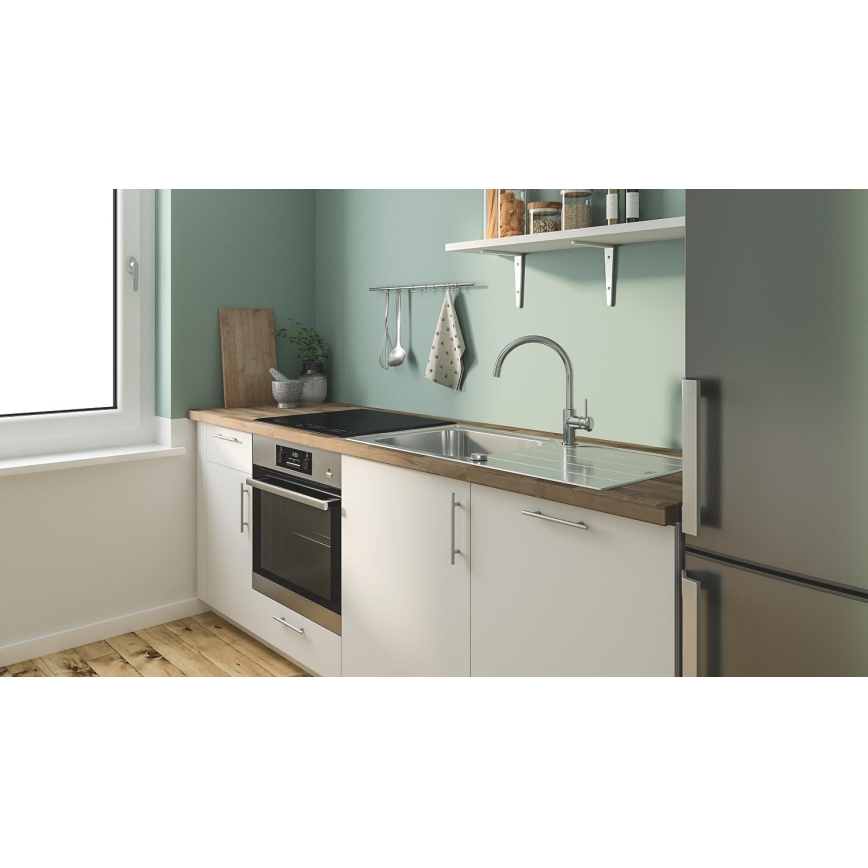 GROHE 31553001 - Küchenarmatur START CLASSIC, glänzender Chrom