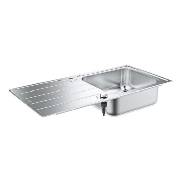 GROHE 31563SD1 - Spüle K500 1000 × 500 mm Edelstahl