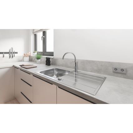 GROHE 31563SD1 - Spüle K500 1000 × 500 mm Edelstahl