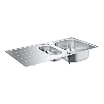 GROHE 31564SD1 - Spüle K200 965 × 500 mm Edelstahl