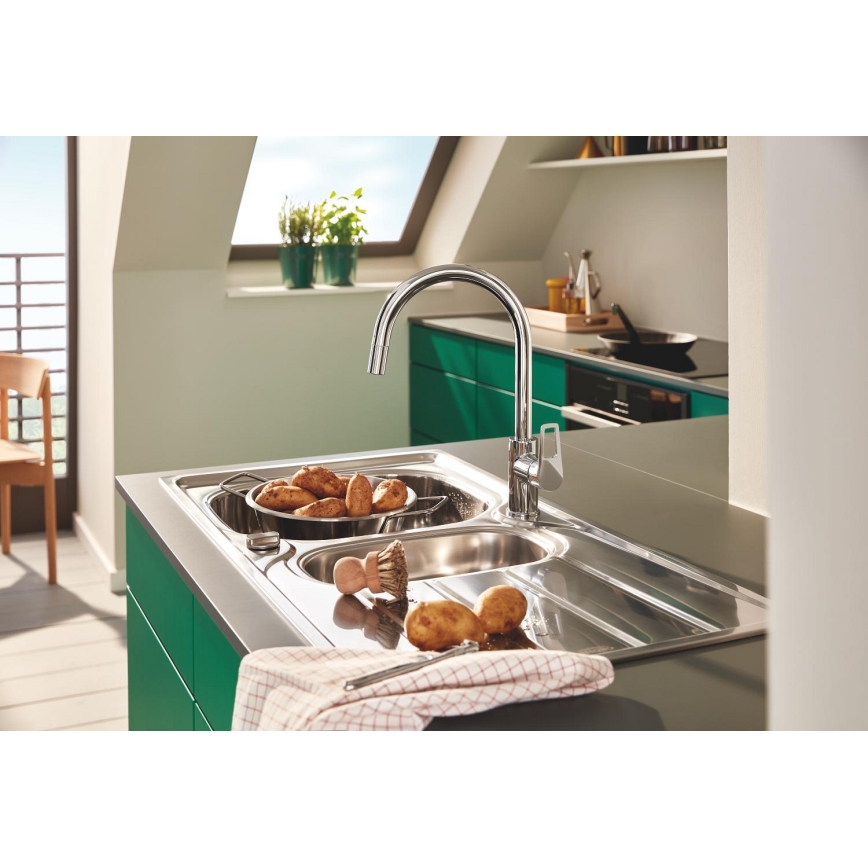 GROHE 31564SD1 - Spüle K200 965 × 500 mm Edelstahl