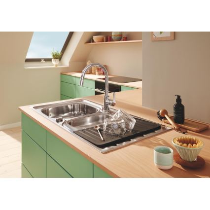 GROHE 31564SD1 - Spüle K200 965 × 500 mm Edelstahl
